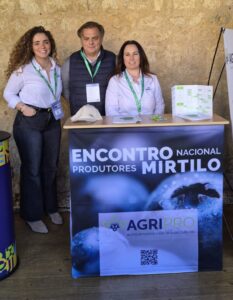 Do terreno ao conhecimento: presença AgriPro reforça ligação ao setor do mirtilo
